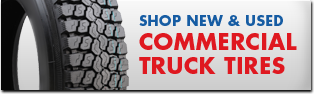 Shop for Commercial Truck Tires in Mahwah, NJ