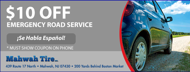 Mahwah Roadside Service Discount